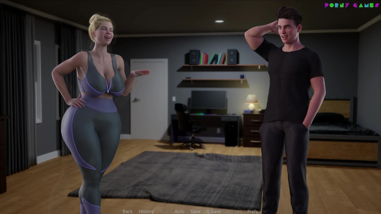 Porny Games: Mad Adventure (โดย Morbusgreaves) - ฝันที่เป็นจริง บ้านใหม่ และสองสาวร้อนให้พิชิต (1)