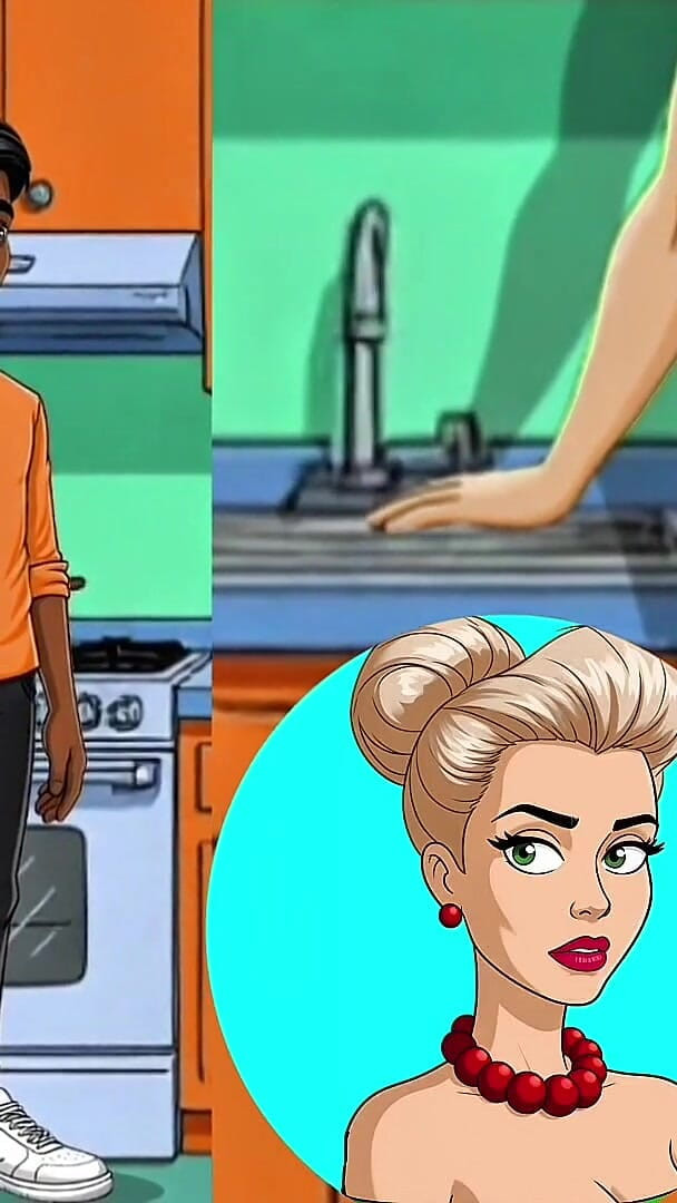 Octopussy Lovers Club: Married Housewife Gets Anal-fucked in the Kitchen.