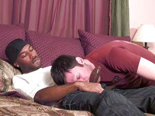 Male Dream: Two handsome gay boys making love