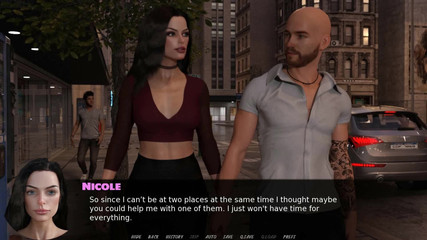 Dirty GamesXxX: Vzrušující hry: manžel a jeho sexy manželka ve městě ep 7