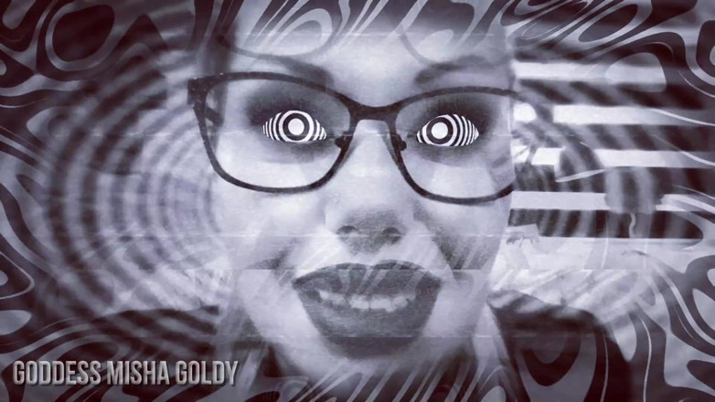 Goddess Misha Goldy: Gooner programování! Narodila jste se, abys byla feťákem po mrtvici!...