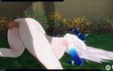 H3DC: 3D Hentai pieprzyć Diabla i spust w jej tyłek