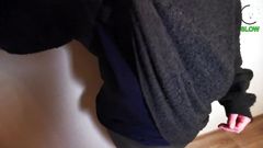 Bouncy Tits Action: Wank Game 17 - वीर्य न निकालने की कोशिश करें