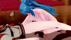 Genshin Impact Keqing Ausziehen Tanz Und Nackter Sex Mmd 3D Blaue ...