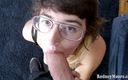 Horny Hairy Girls: Vintage peluda hipster chica con gafas y sumisa