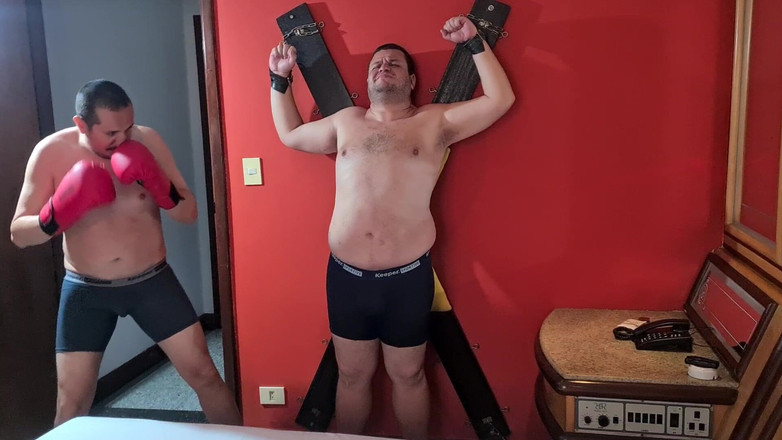 Punchbagplz: Pomsta Jobber vs Heavyhitterboxer - X Dominance