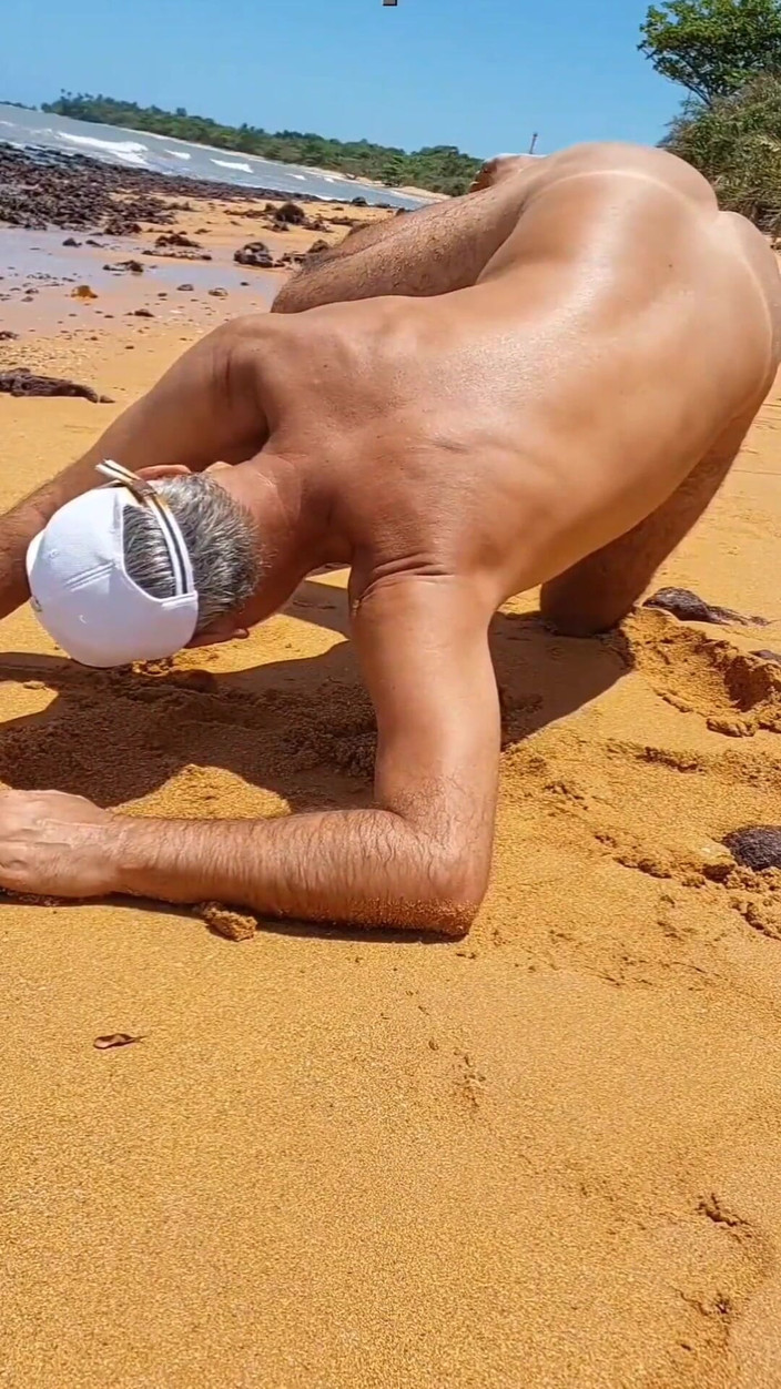 Ladysilvas: Ladysilva, cul sexy sur la plage