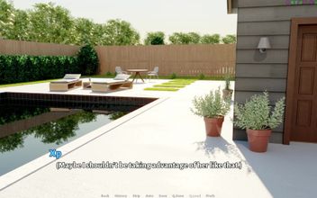 Mad Adventure by Morbusgreaves – Helping My Dear Aunty at Work I’m the New Poolboy 11