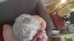 VinceMayVideo: Pawg GILF je první výstřik na obličej