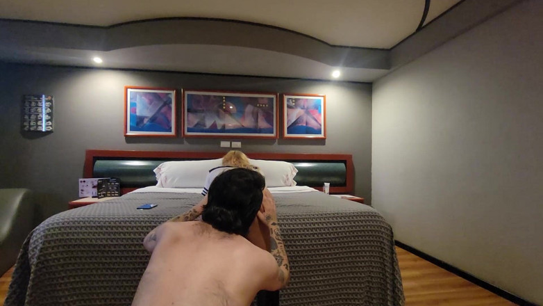 Crystal Phoenix: Slut Sissy Gets Fucked in a Hotel Room