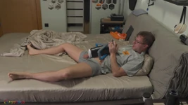 I Start to Liek This Sex Toy! It Drains My Balls so Weel!