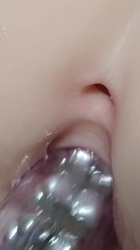 Mijn onahole en dildo