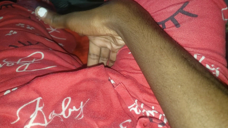 Roseblue2: Fingering Myself While She Watches