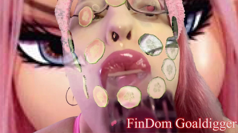 FinDom Goaldigger: Slampa skönhetstransformation