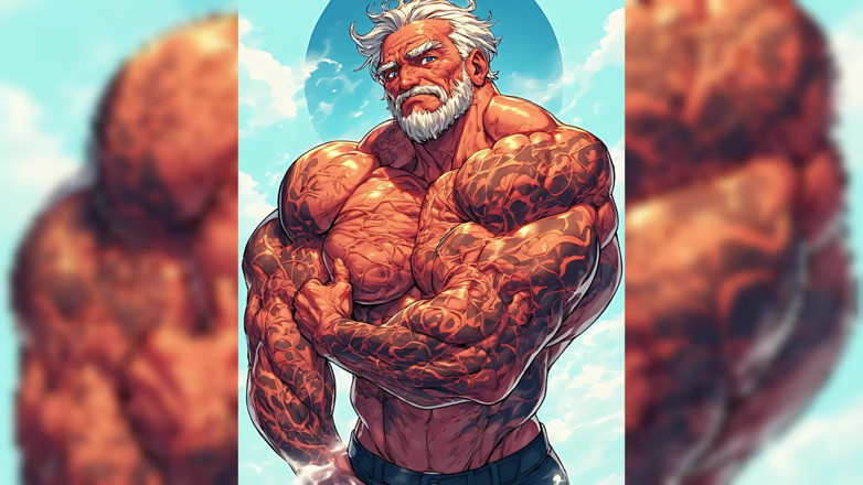 Erotic Man: Tattoo Muscle Men Sexy Ai Art