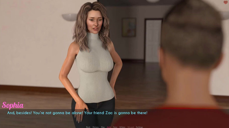 Visual Novels: A wife and stepmother part 98