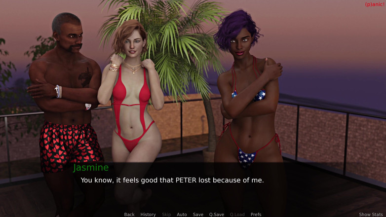 Wickedgammes: Scambio interrazziale (parte 5)