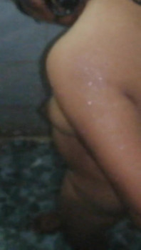 Desi Maid Being Husband's Shower Partner Under Wife's Nose