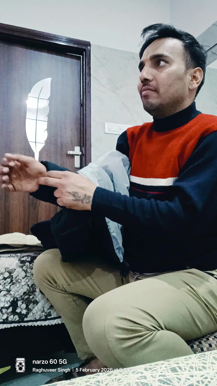 Rajasthani-old-lover: ンディアン警察官 陸軍兵士 デシマン 継父