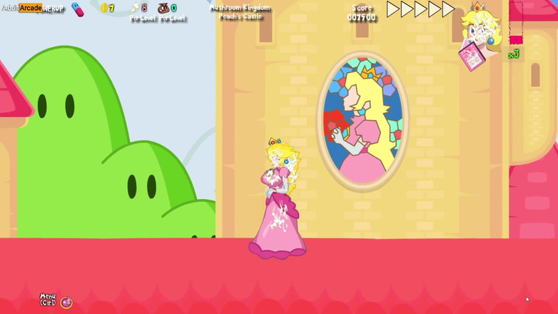 LewdArcade: Mario è scomparso! - Super Mario Parody gioco porno [parte 03] Princess Peach gangbang...