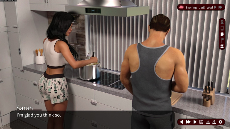 Porngame201: Šepoty touhy Aktualizace 4