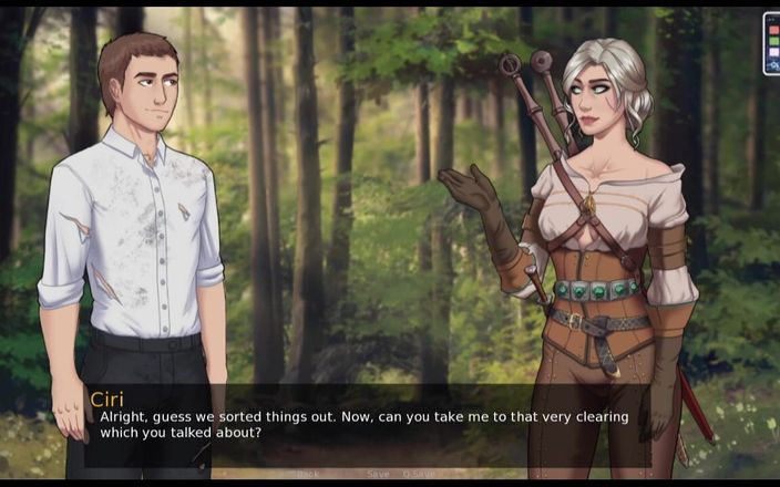Lana Game plays: Fantasi kotor #04 - Penyihir Blonde Seksi Ciri