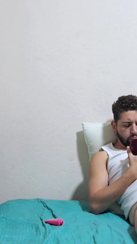 I Was Alone and I Destroyed the Little Ass That Was Lying Around in My Room and I Came a Lot