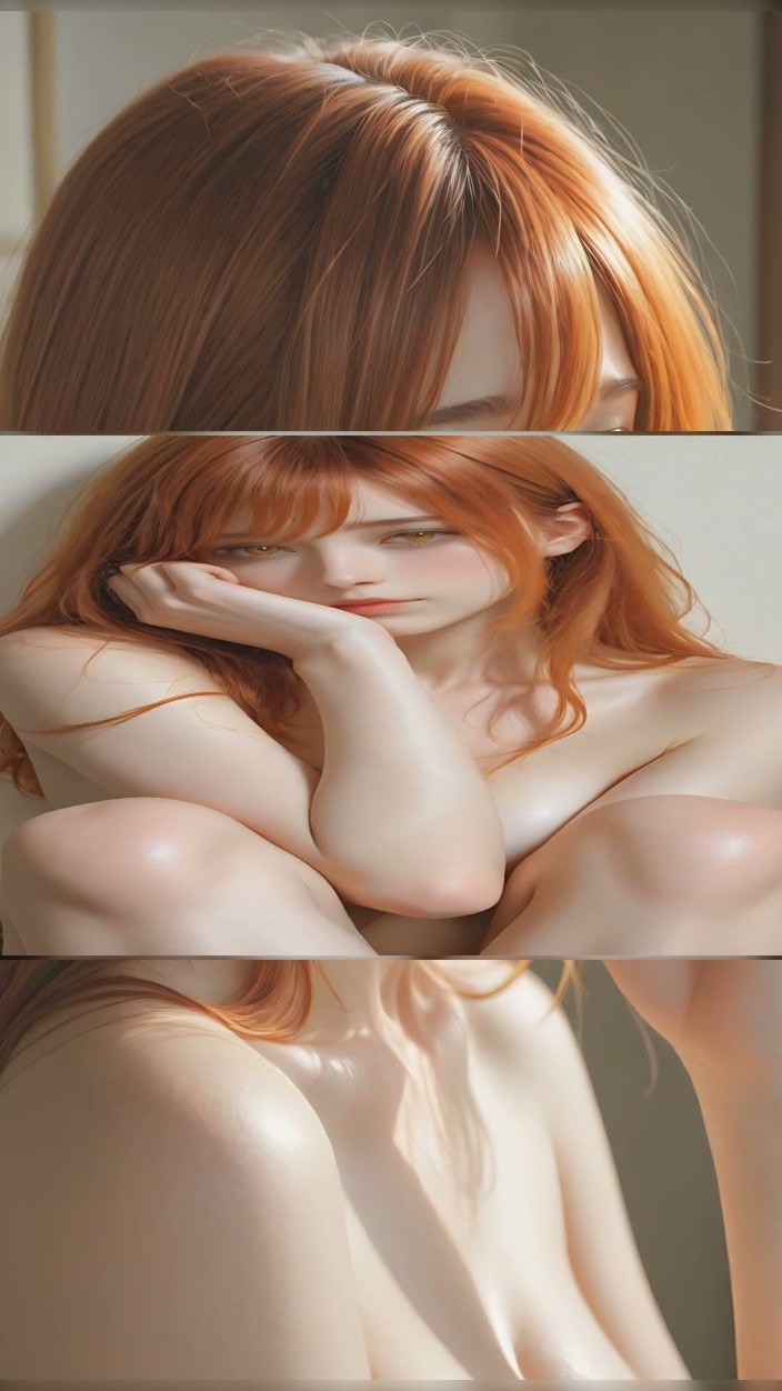 LustRender: Contemplation in Sienna Strokes
