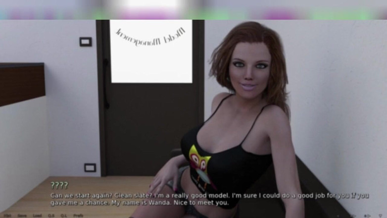 3DXXXTEEN2 Cartoon: Audiție sexy pentru o curvă. Sex cu desene animate porno 3D