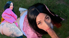 Kate jenn: Demon slayer pervers Nezuko (demon Slayer Porron)