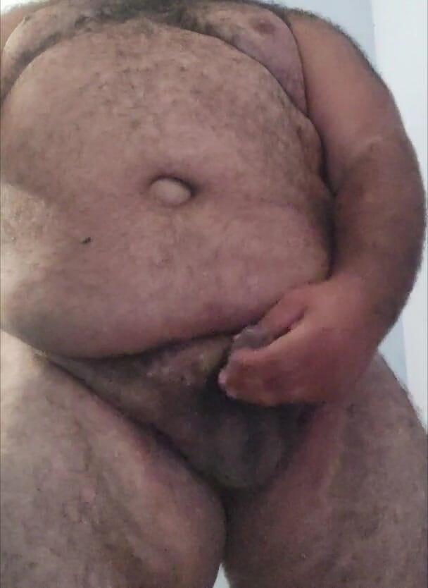Silent Slow Masturbation, I Show Everything and Finally Lose Control (Beardychubby)