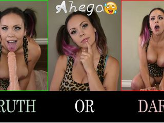 ImMeganLive: Truth or dare - ahegao - ImMeganLive