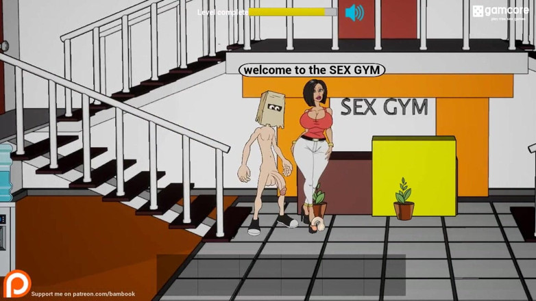 Dirty GamesXxX: Fuckerman: sesi kongkek gim, ep. 11