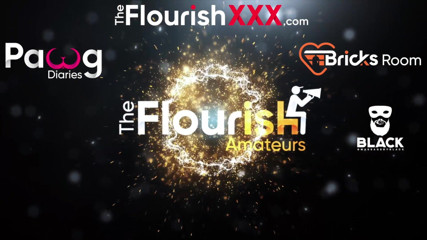 The Flourish XXX: All natural Scarlet MILF Andi James vs Brick