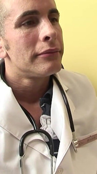 Asian Brunette Learns All About Sucking a Dick From a Doctor with a Big Cock