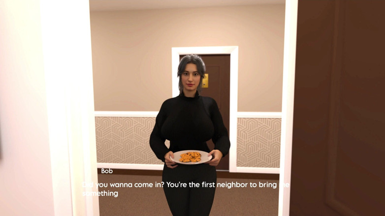 Lustful Gaming: I Fucked and Creampied My Nextdoor Lactating Bigtits MILF