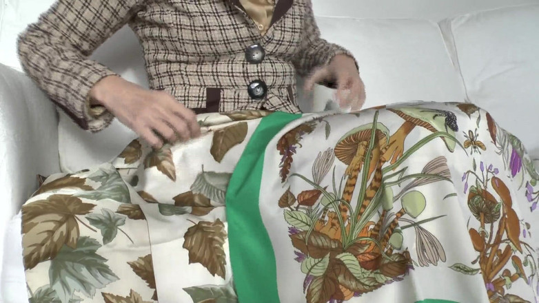 Lady Victoria Valente: Výstřik na mém hedvábném šátku, Lady Victoria Valente