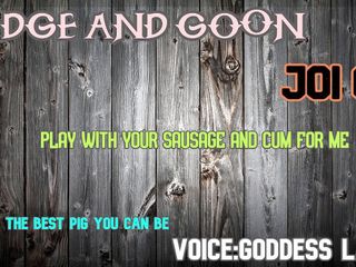 Camp Sissy Boi: Audio Only - Edge and Goon and Cum Piggie Style JOI...