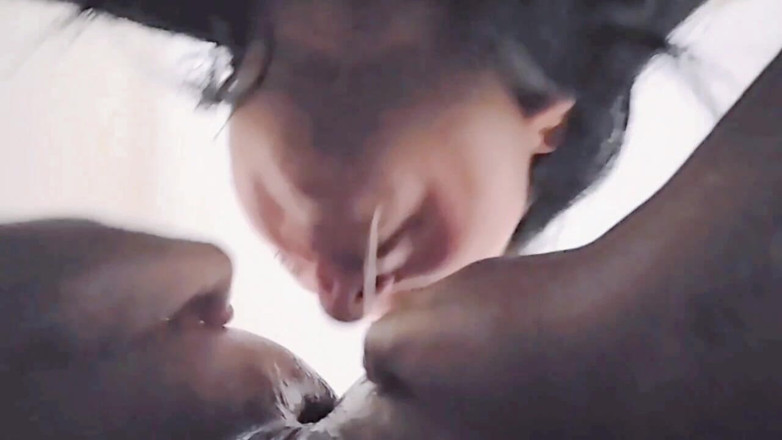AnalArt AmateursCouple: Best Rimming with Cum in Mouth