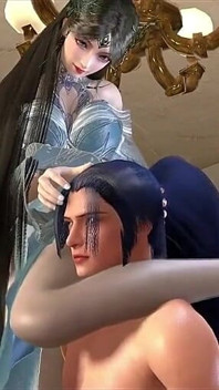 Diosa reina eterna: archivos de deseo virtual - animación 3D hentai