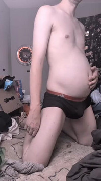 Prey Grows Inside Young Mans Tummy