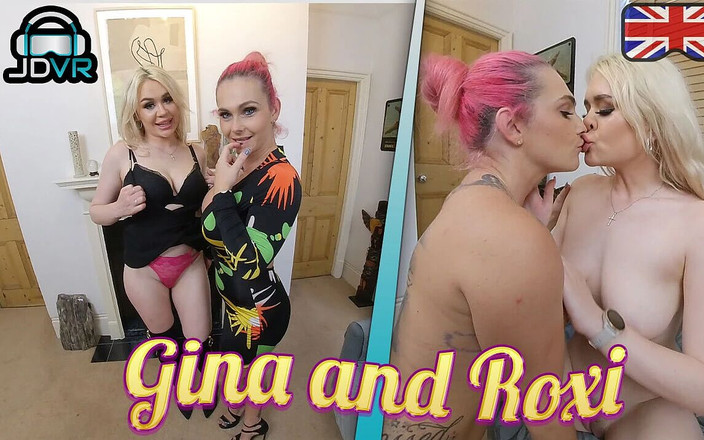 Jimmy Draws VR: Gina en Roxi - terug van de club