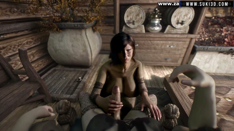 Suki 3D: Puteri Futanari Panas Menggunakan Hamba