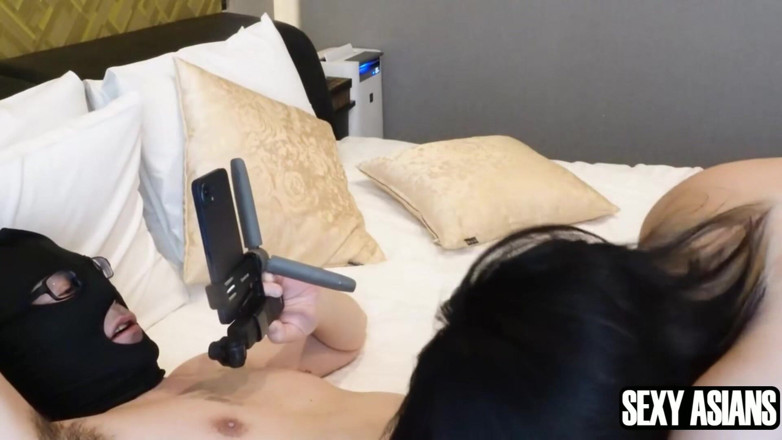 Asian cutie: Planned Solo Pleasure Takes a Turn, Rising Sensations Lead Into...