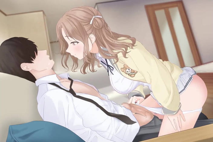 Velvixian_2D: 市川ひななセクシー騎乗位