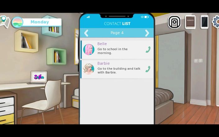 Miss Kitty 2K: Note de sexe - 152 Hey Barbie ! par Misskitty2k
