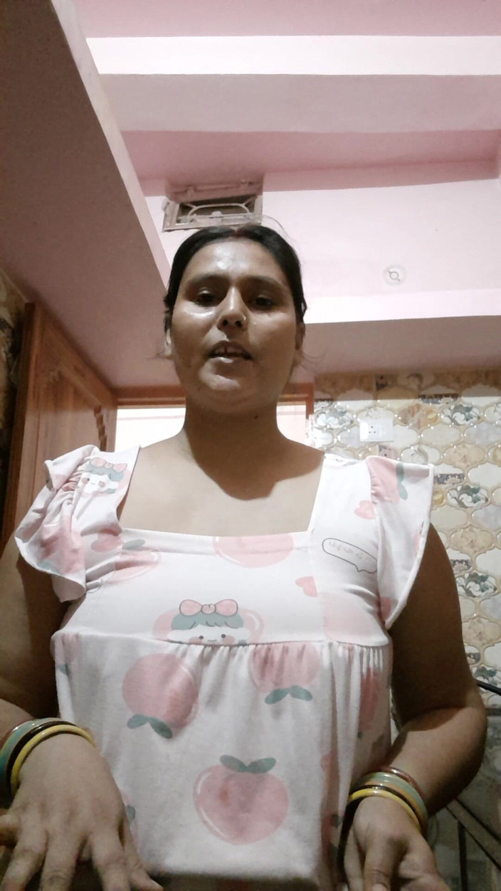 Puja555: Дезі бхабхі готує