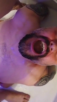 Babe Pisses Guy in Mouth POV