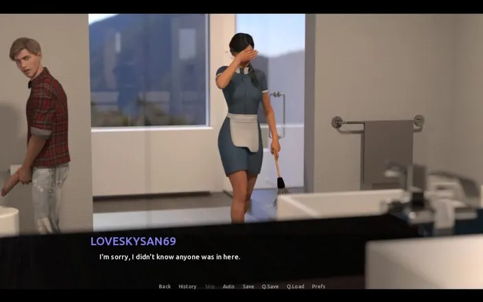 LoveSkySan69Real: The Visit [v0.11] Part 2 Gameplay by Loveskysan69