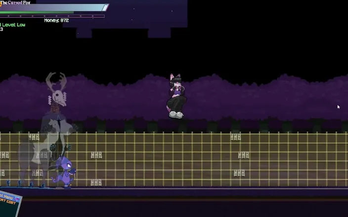 LewdArcade: Happy Heart Panic Transgender Side Scroller Porn Game Play [part 04] + Download...